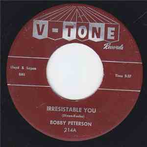 Bobby Peterson - Irresistable You / Piano Rock