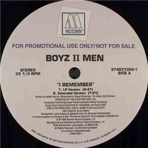 Boyz II Men - I Remember