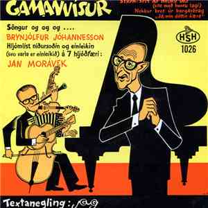 Brynjólfur Jóhannesson With Hljómsveit Jan Morávek - Gamanvísur