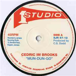 Cedric Im Brooks / Sound Dimension - Mun-Dun-Go / Heavy Rock