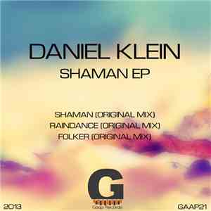 Daniel Klein - Shaman EP