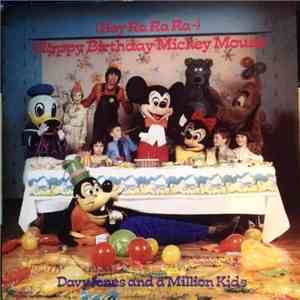 Davy Jones and a Million Kids - (Hey Ra Ra Ra) Happy Birthday Mickey Mouse