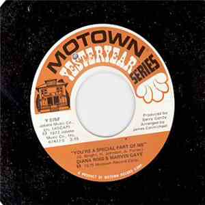 Diana Ross & Marvin Gaye - My Mistake (Was To Love You) / You're A Special Part Of Me