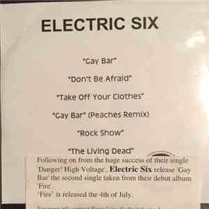 Electric Six - Gay Bar