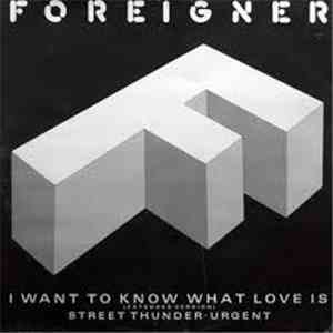 Foreigner - I Want To Know What Love Is (Extended Version)