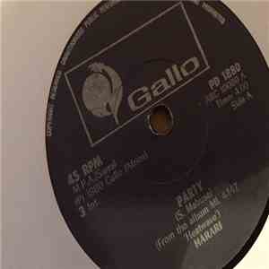 Harari - Party / Soul Fire