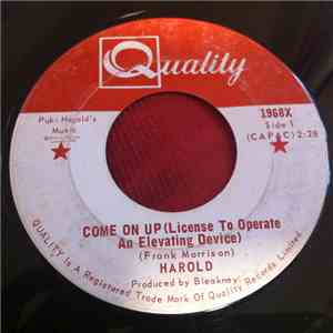 Harold - Come On Up