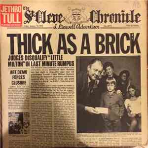 Jethro Tull - Thick As A Brick