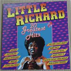 Little Richard - 20 Greatest Hits