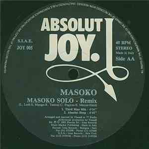 Masoko - Masoko Solo (Remix)