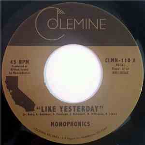 Monophonics / Destruments - Like Yesterday / Freedom