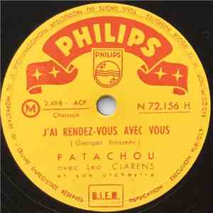 Patachou - J'ai Rendez-vous Avec Vous / La Chasse Aux Papillons