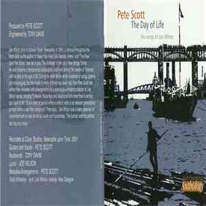 Pete Scott  - The Day Of Life - The Songs Of Joe Wilson
