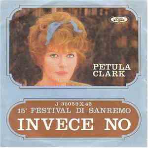 Petula Clark - Invece No