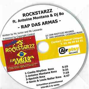 Rockstarzz - Rap Das Armas