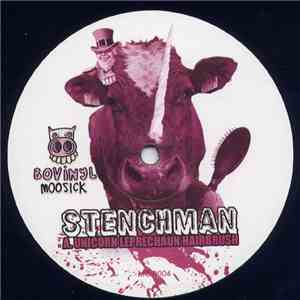 Stenchman - Unicorn Leprechaun Hairbrush