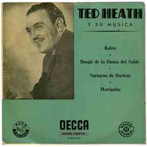 Ted Heath Y Su Música - Peg En Mi Corazón / En Forma / Skokiaan / Holgazán