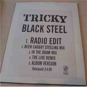 Tricky - Black Steel