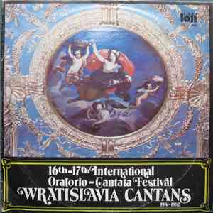 Various - 16th-19th International Oratorio-Cantata Festival Wratislavia Can ...