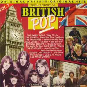 Various - The Hit Story Of British Pop Vol.7