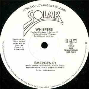 Whispers - Emergency
