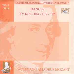 Wolfgang Amadeus Mozart - Dances KV 61h - 104 - 105 -176