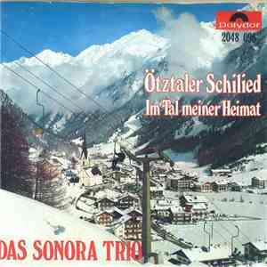 Das Sonora-Trio - Ötztaler Schilied