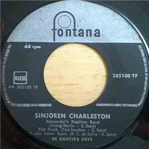 De Kantje's Boys - Sinjoren Charleston