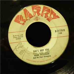 Hank Petersen And His Four Strangers - I Remember You