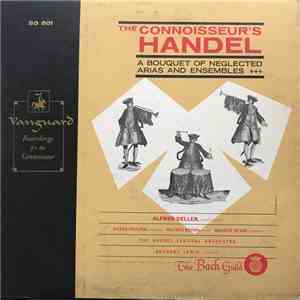 Händel, The Handel Festival Orchestra, Anthony Lewis  - Arias And Ensembles From The Neglected Operas And Oratorios