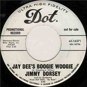 Jimmy Dorsey And His Orchestra - Jay Dee's Boogie Woogie / So Rare