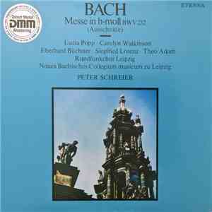 Johann Sebastian Bach, Lucia Popp, Carolyn Watkinson, Eberhard Büchner, Sie ...