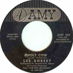 Lee Dorsey - Holy Cow / Operation Heartache