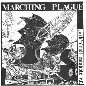 Marching Plague - Rock 'N' Roll Asshole E.P.