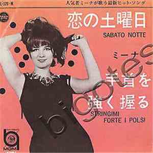 Mina  - Sabato Notte