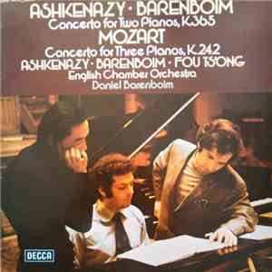 Mozart, Ashkenazy, Barenboim, Fou Ts'Ong, English Chamber Orchestra - Conce ...