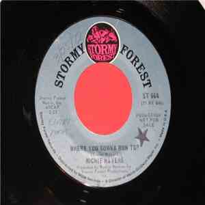 Richie Havens - Where You Gonna Run To / I've Got To Get To Know Myself
