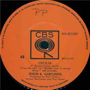 Simon & Garfunkel - Cecilia / The Only Living Boy In New York