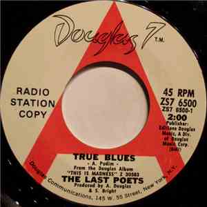 The Last Poets - True Blues