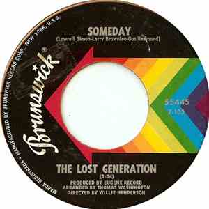 The Lost Generation - Someday