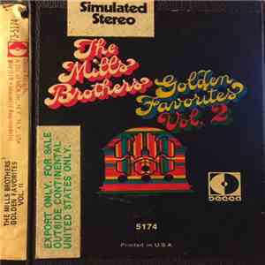 The Mills Brothers - Golden Favorites Vol. 2
