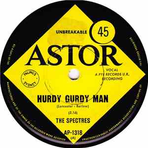 The Spectres  - Hurdy Gurdy Man