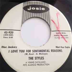 The Styles - I Love You For Sentimental Reasons