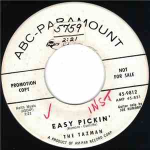 The Tazmen - Easy Pickin' / The Chicken