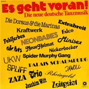 Various - Es Geht Voran! Die Neue Deutsche Tanzmusik