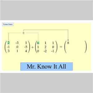 Venus Jones - Mr. Know It All