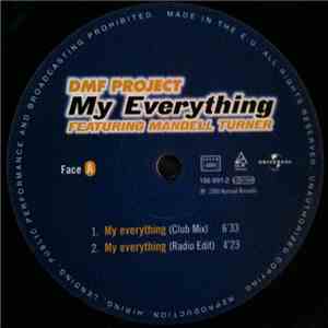 DMF Project Featuring Mandell Turner - My Everything