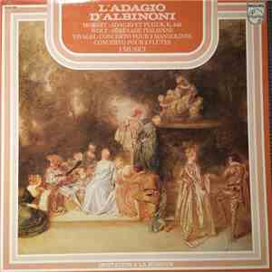 I Musici - L'Adagio D'Albinoni Et Oeuvres De: Mozart / Wolf / Vivaldi