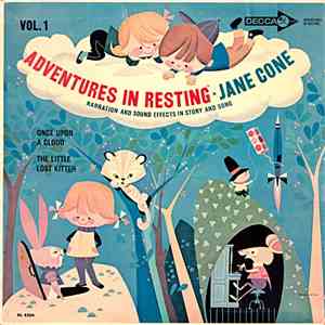 Jane Cone - Adventures In Resting – Vol. 1