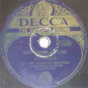 Joan Regan - Wait For Me Darling/ Two Kinds Of Tears